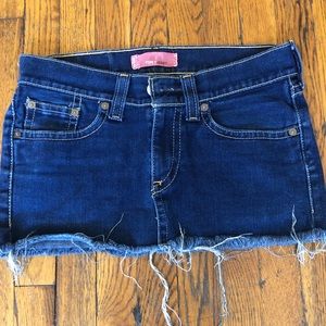 Levi’s denim skirt